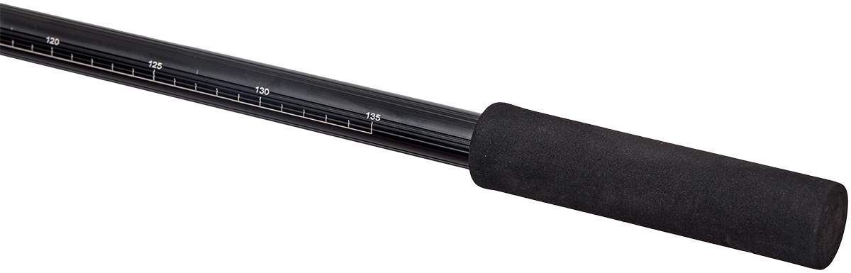 Podběrák skládací teleskop. pogumovaná síť 177-236cm