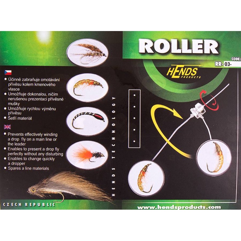 Roller Hends čirý - 5 ks
