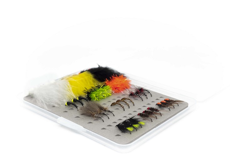 Základní sada jezerních mušek - 36 ks