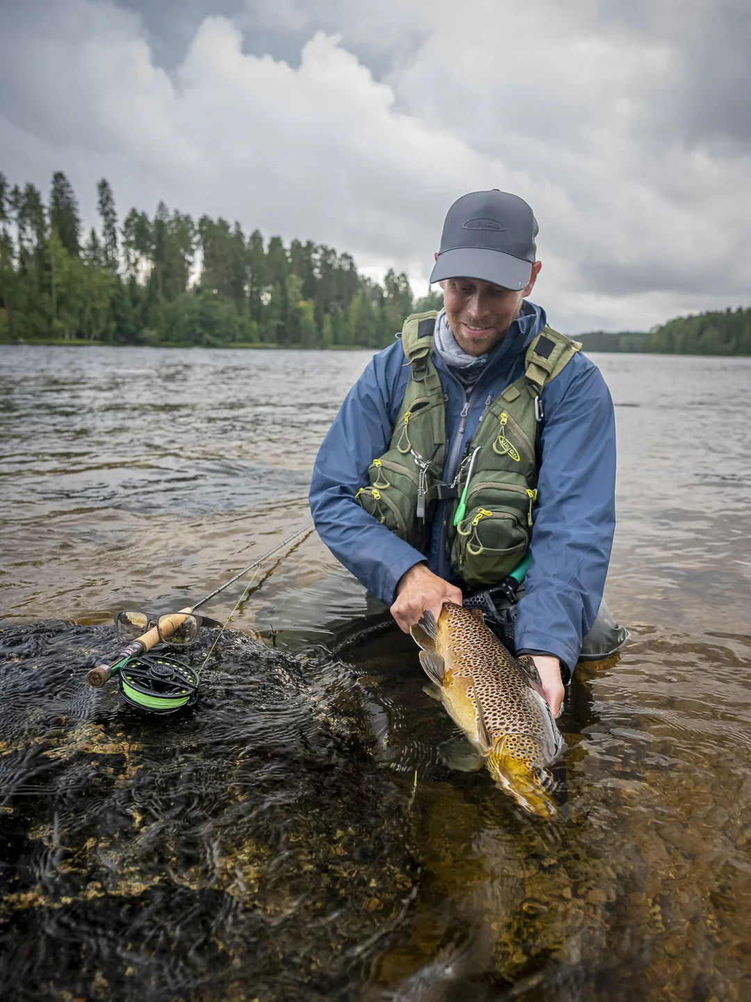 Muškařský prut Vision XO III