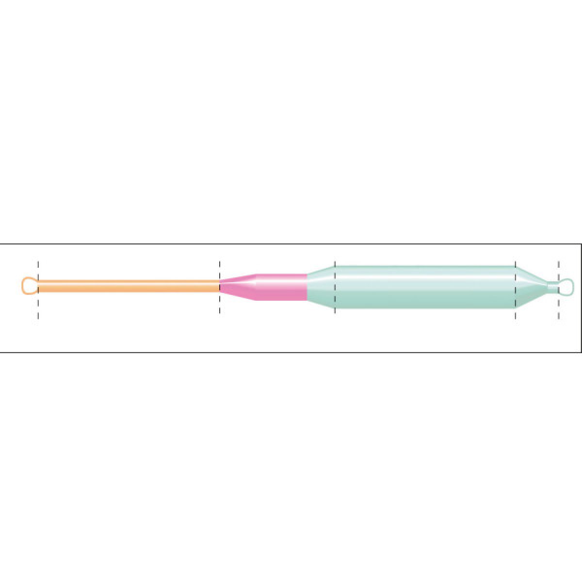 Muškařská šňůra Traun River Pike Special