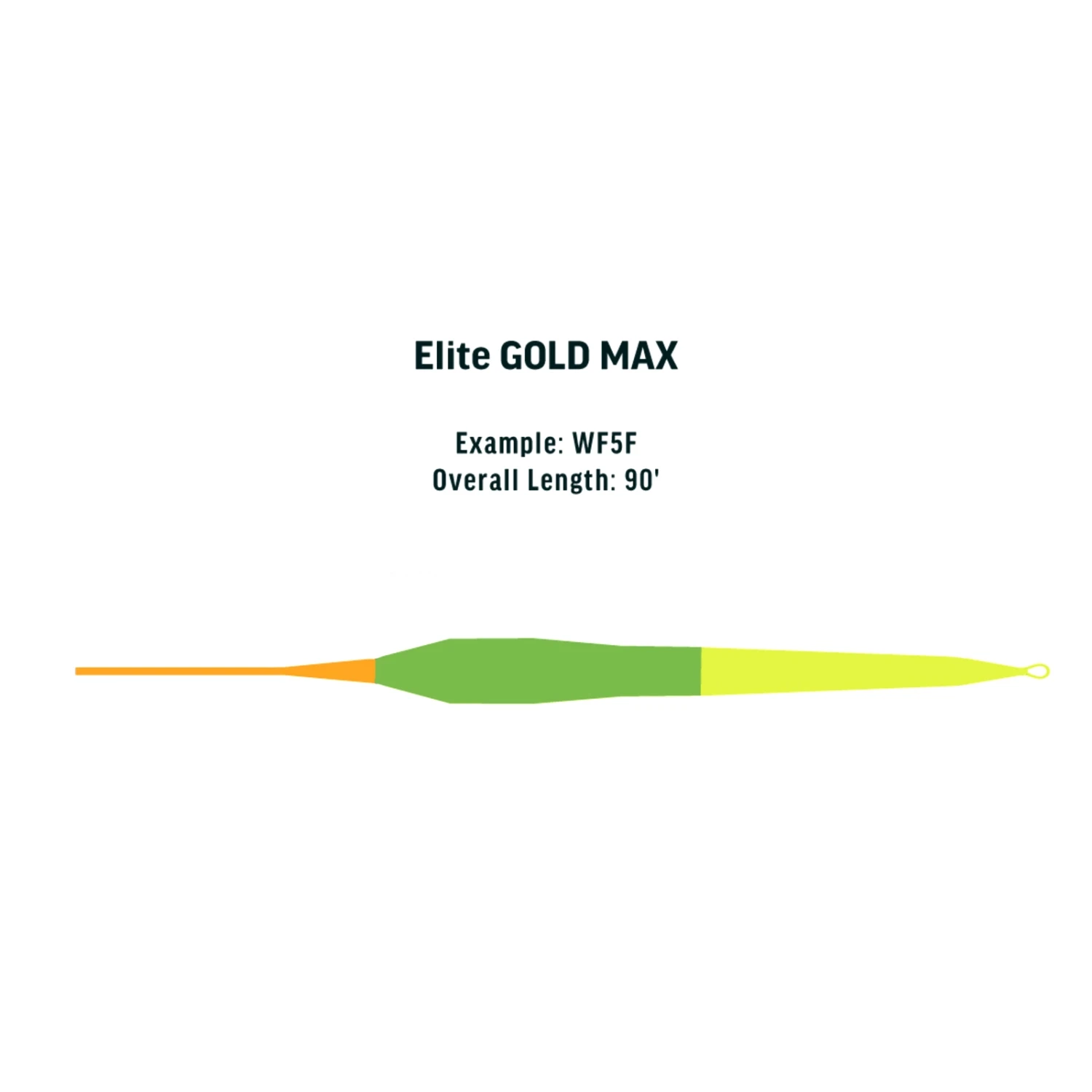 Muškařská šňůra Rio Elite Gold Max