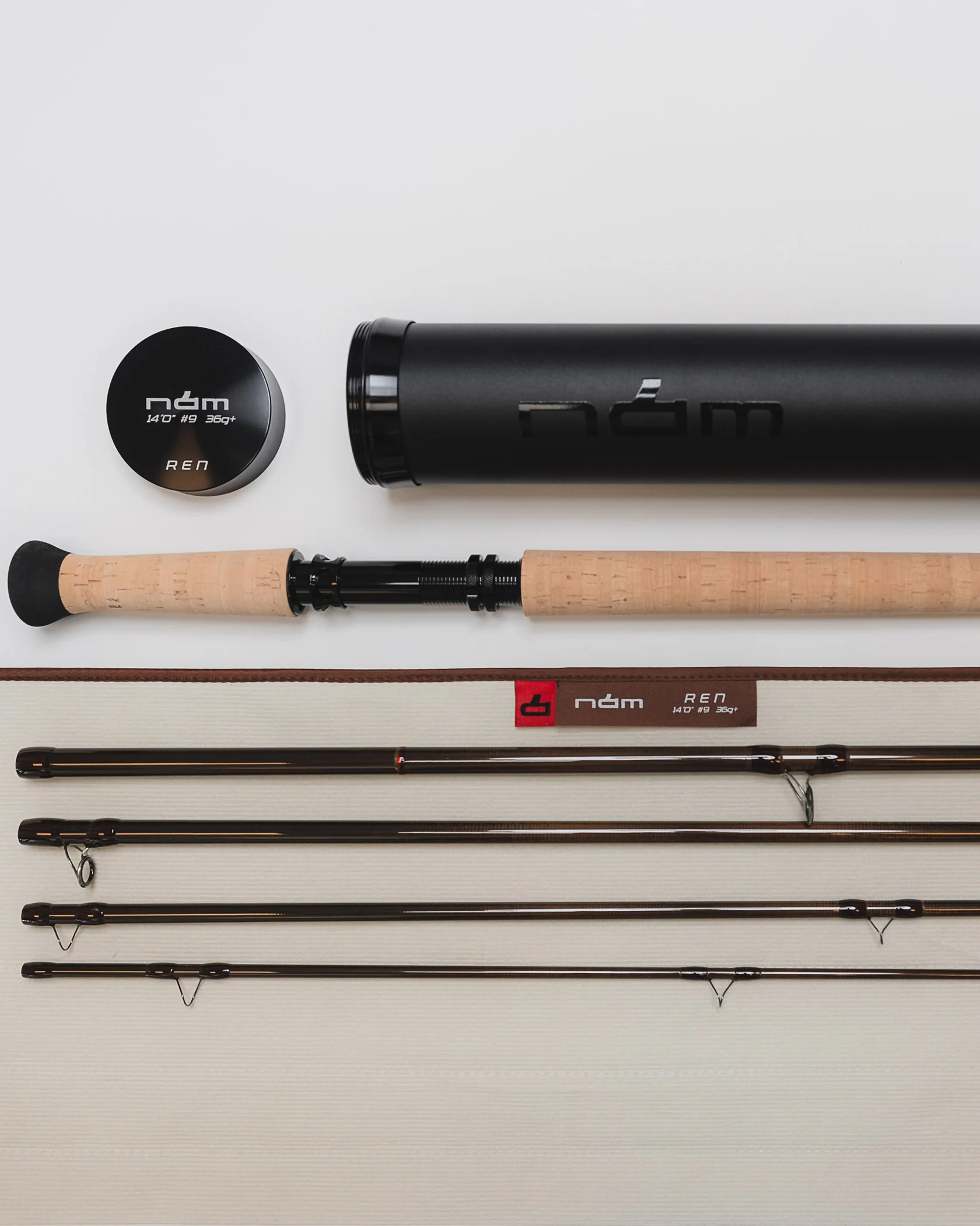 Dvouruční muškařský prut Nám REN