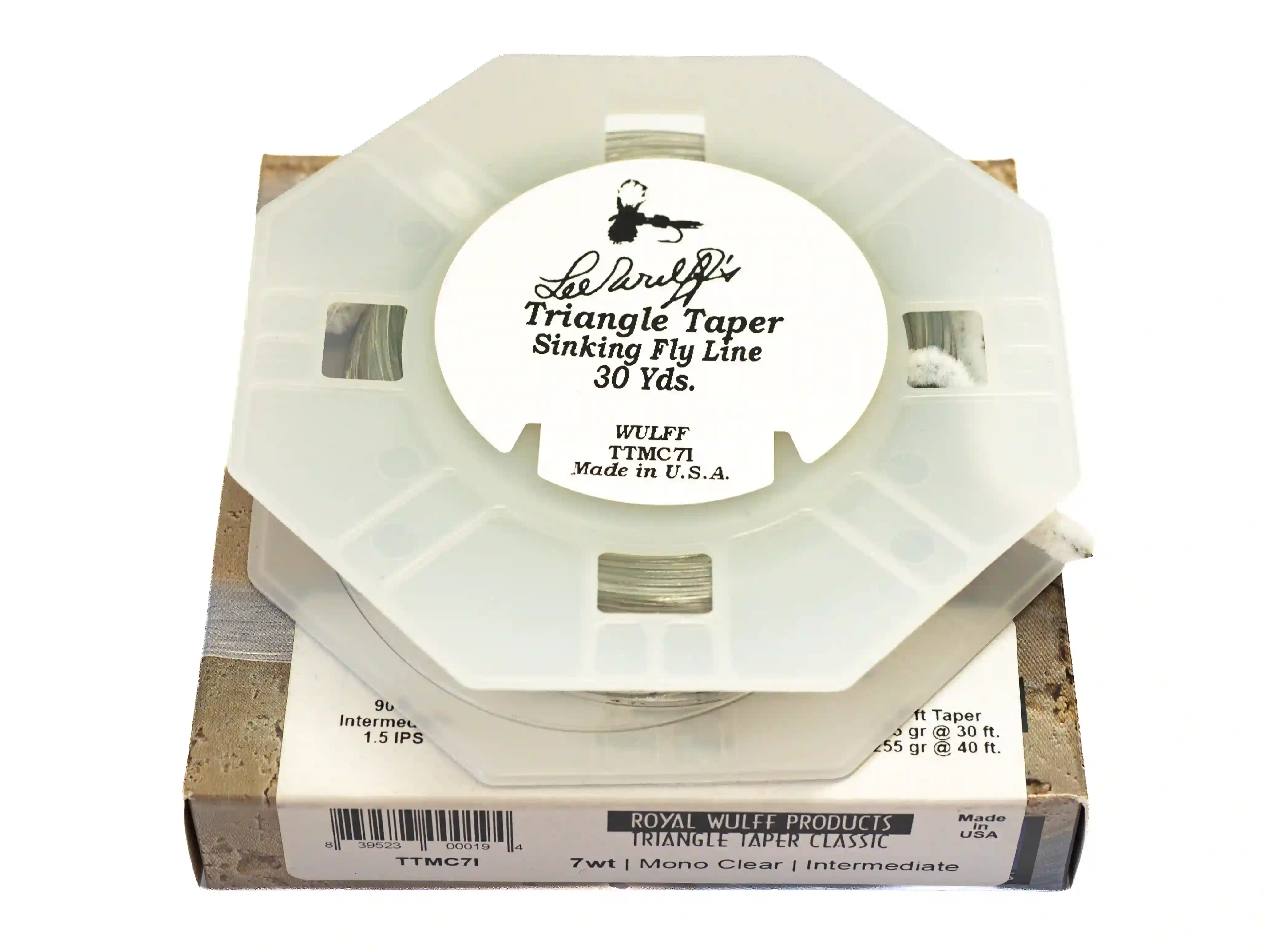 Muškařská šňůra Royal Wulff Triangle Taper Mono Clear - Intermediální