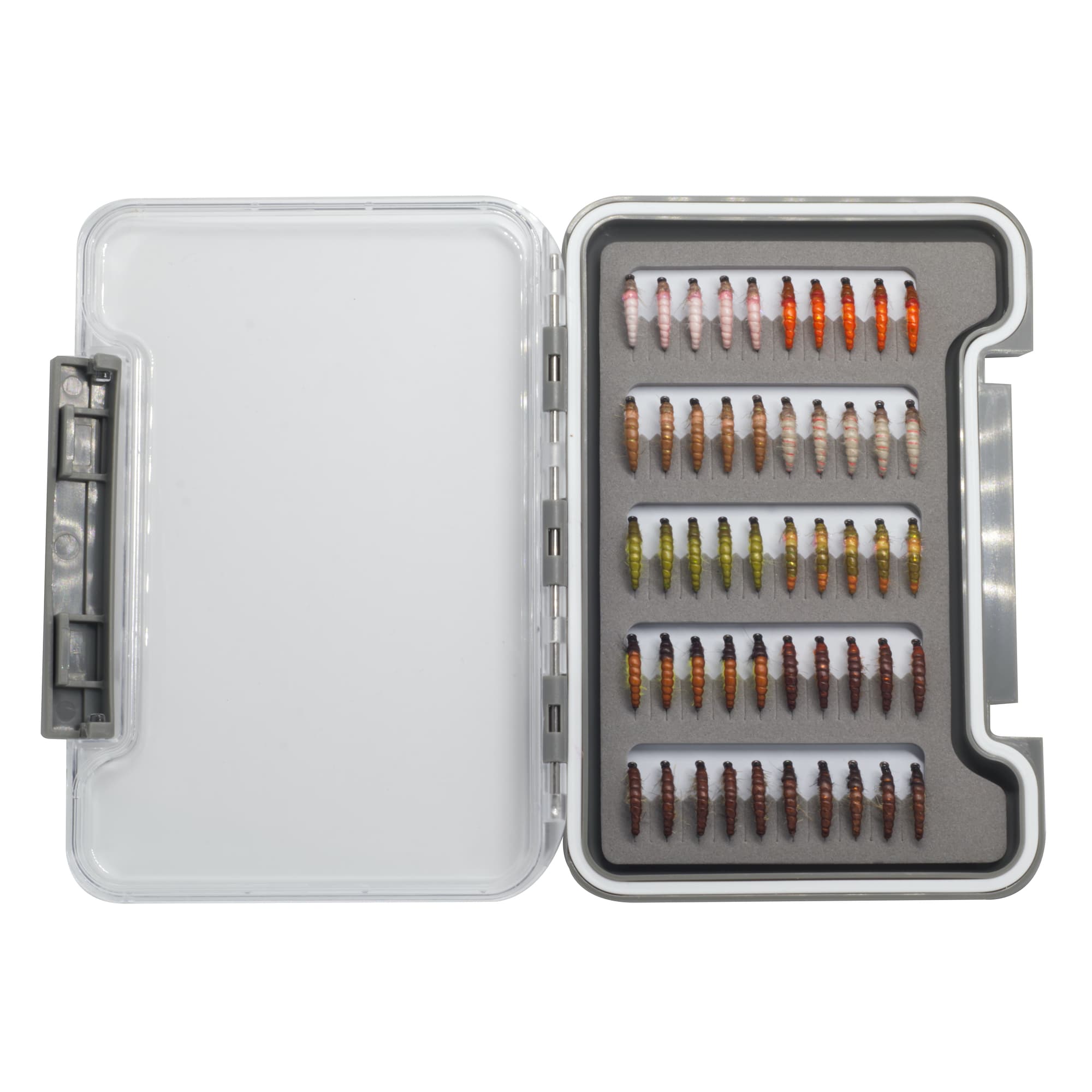 Sada 50 ks českých nymf / Blešivců