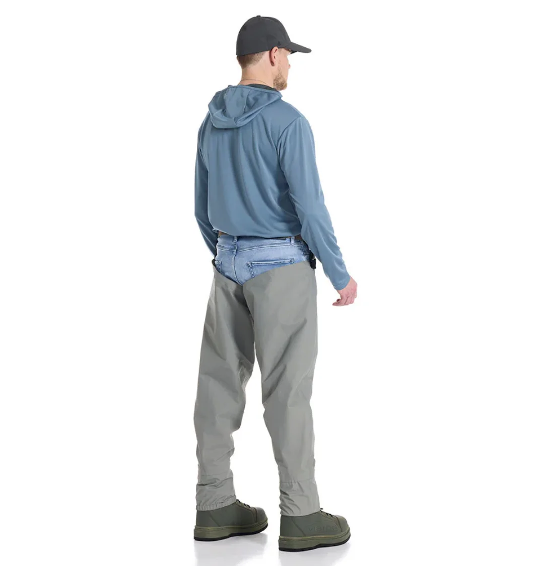 Brodící nohavice Vision Koski Hip Grey