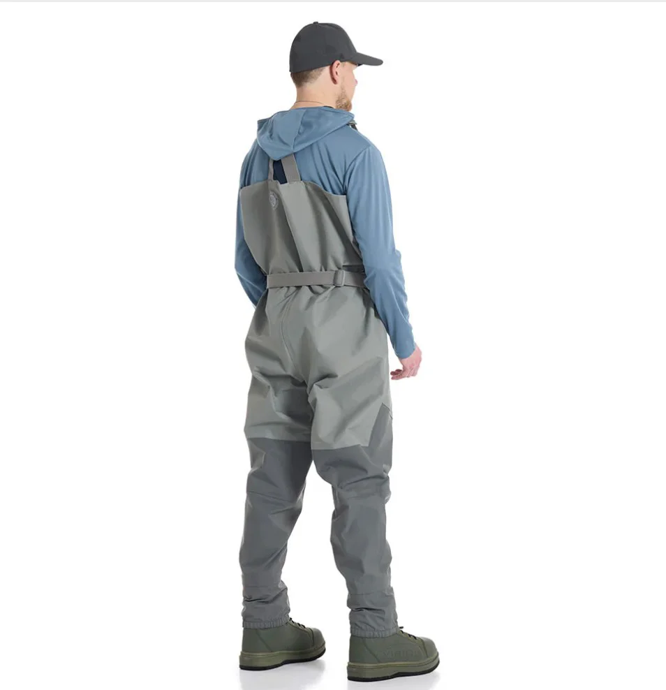 Brodící kalhoty Vision Koski Zip Grey