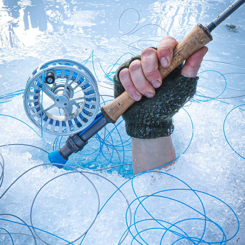 Muškařská šňůra Vision Meri - plovoucí + SloMo tip 3m