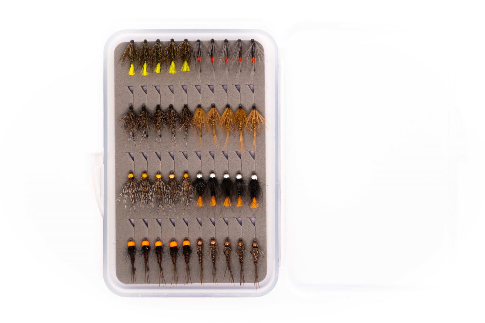 Sada 40 ks mokrých mušek