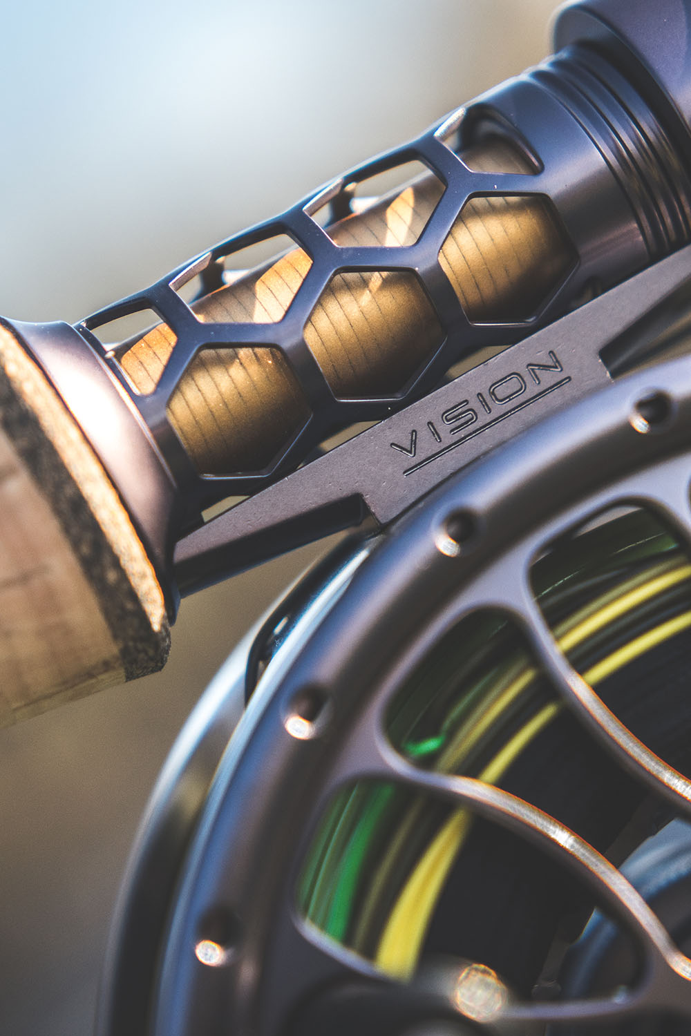 Muškařský dvouruční prut Vision XO Graphene