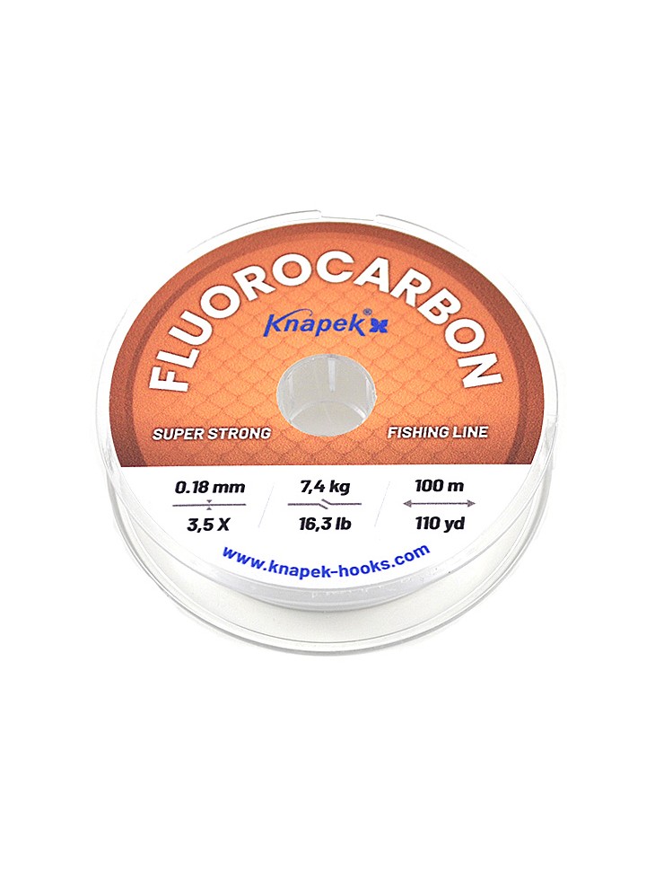 100% Fluorocarbon Knápek Super Strong