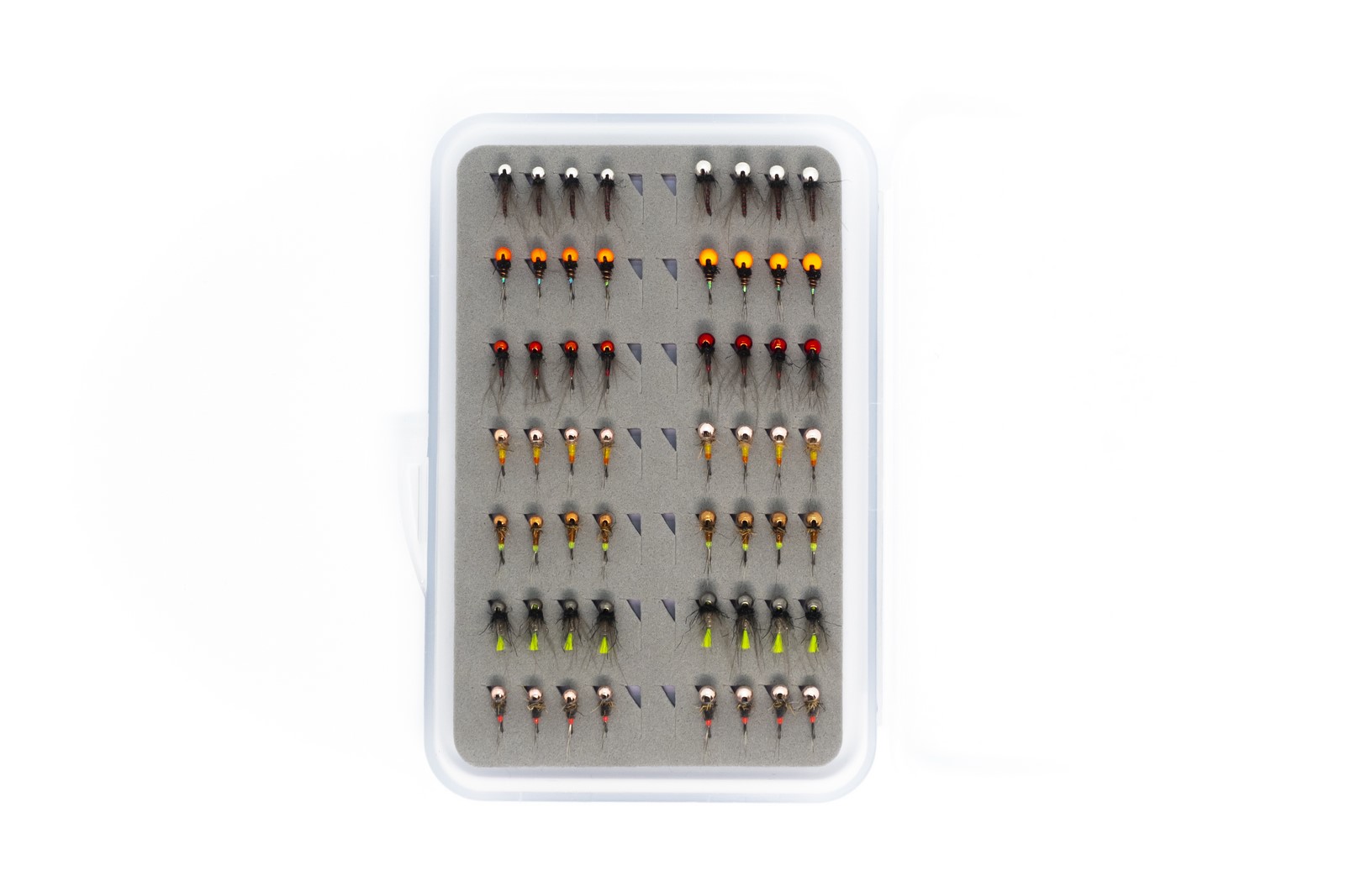 Sada 56 ks mikronymf pro jemné nymfování