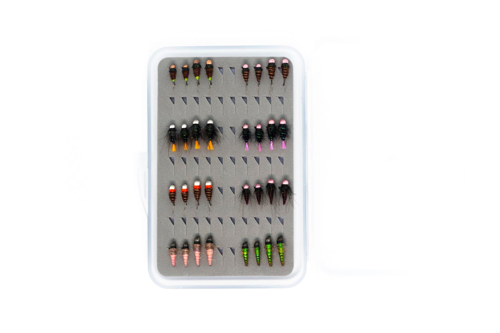 Sada 32 ks Heavy Body nymf