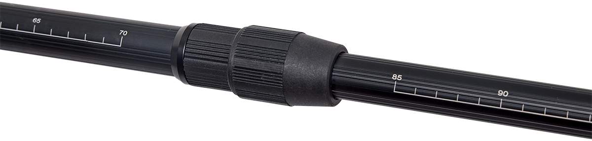 Podběrák skládací teleskop. pogumovaná síť 177-236cm