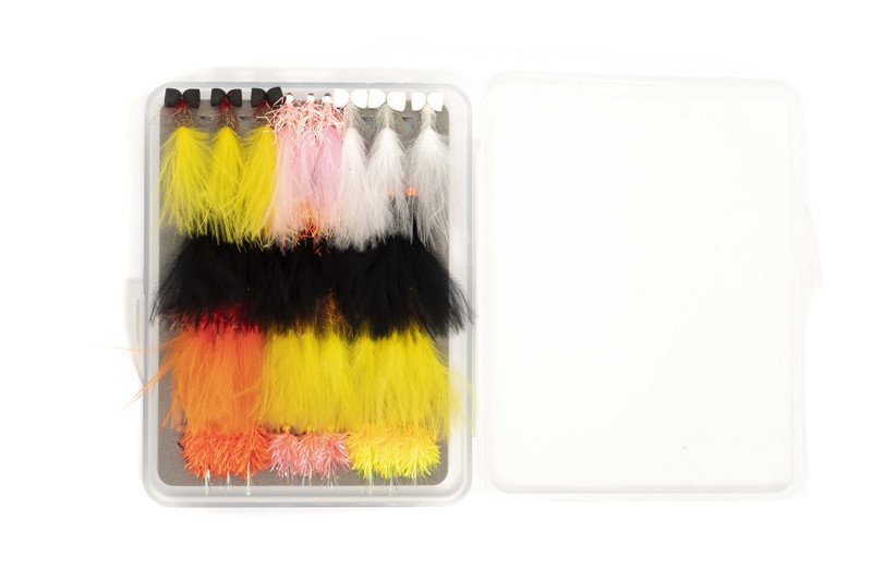 Základní sada 36 ks jezerních lur