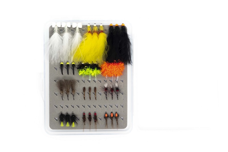 Základní sada jezerních mušek - 36 ks