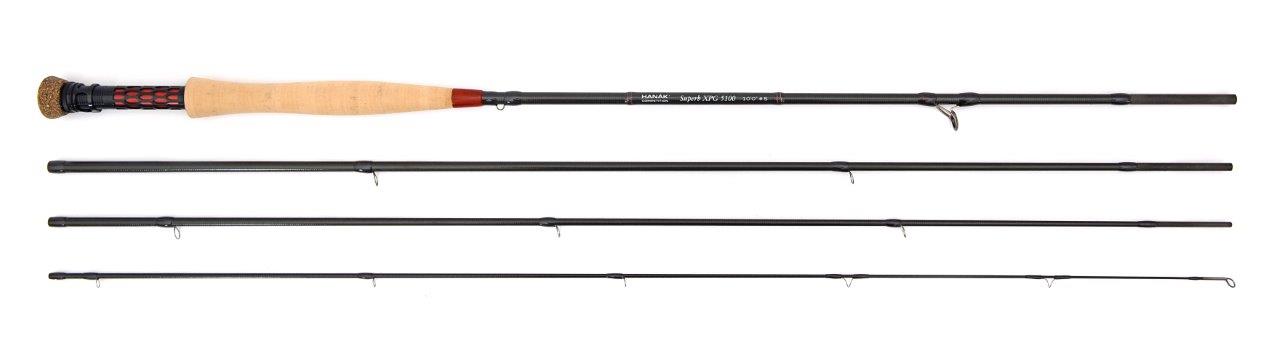 Muškařský prut Hanák Competition Superb XPG Graphene