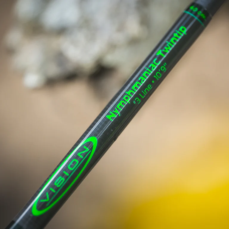 Muškařský prut Vision Nymphmaniac Twintip EVA