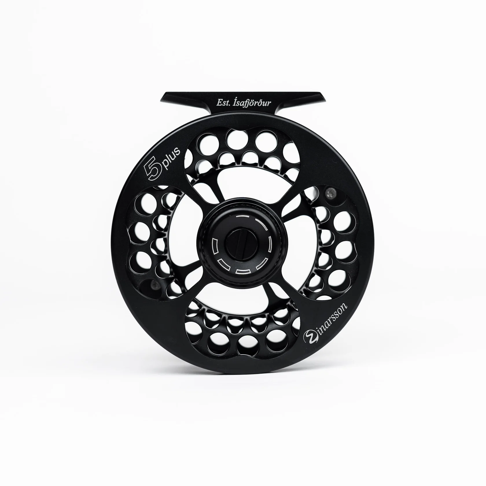 Muškařský naviják Einarsson Plus Black