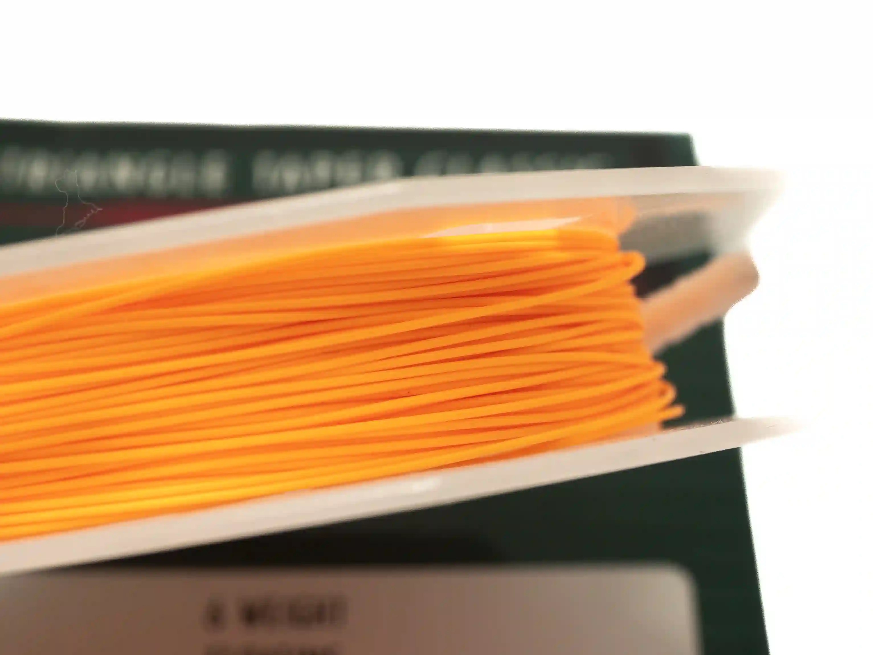Muškařská šňůra Royal Wulff Triangle Taper - Fluo Oranžová