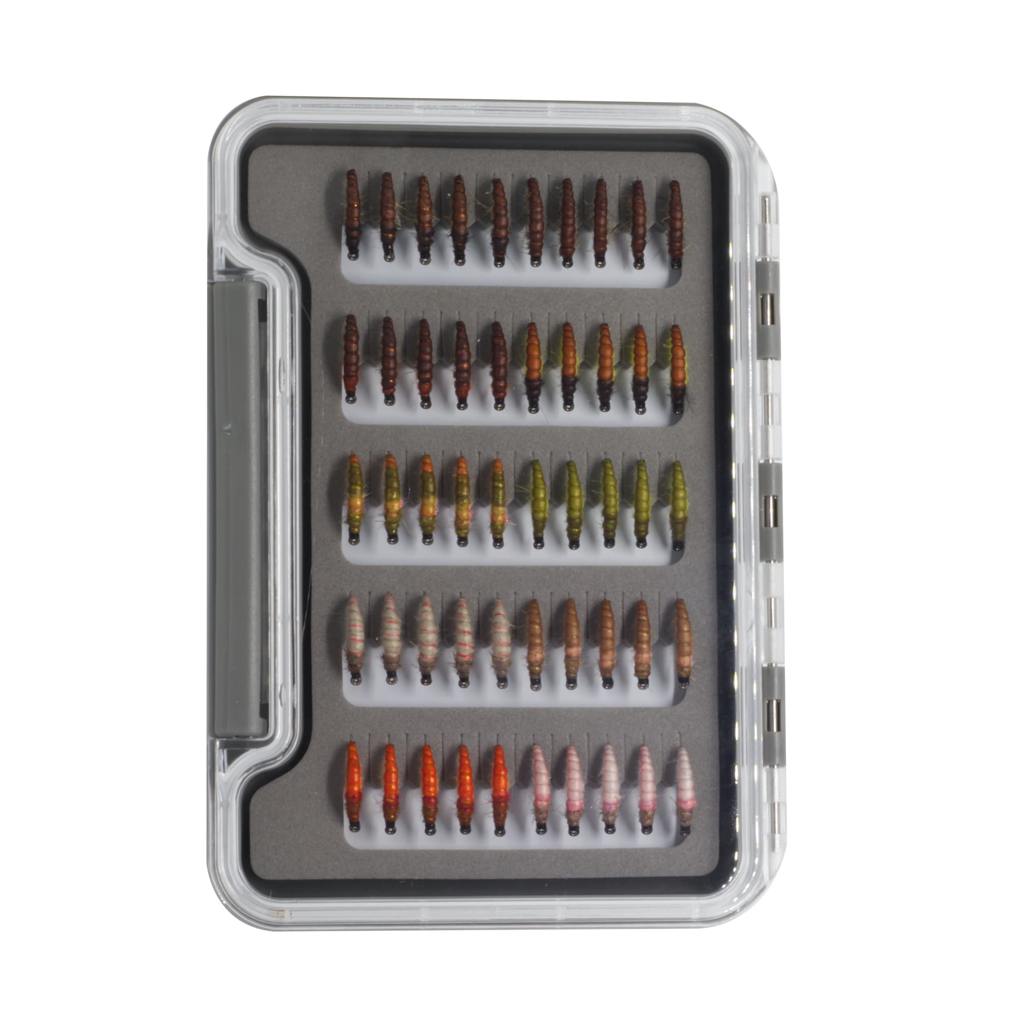 Sada 50 ks českých nymf / Blešivců