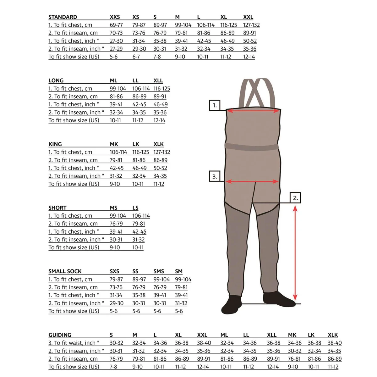 Brodící kalhoty Vision Koski Zip Grey