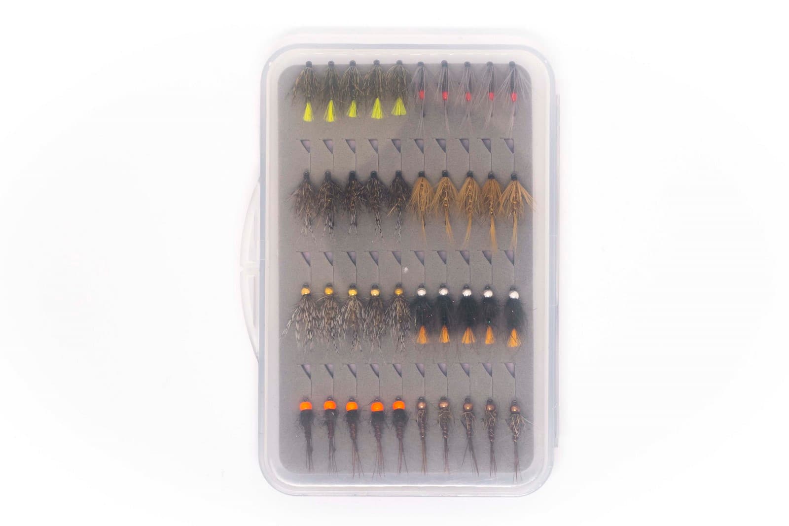 Sada 40 ks mokrých mušek