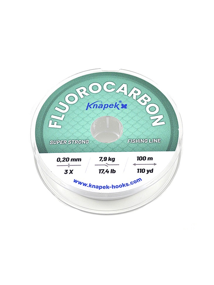 100% Fluorocarbon Knápek Super Strong