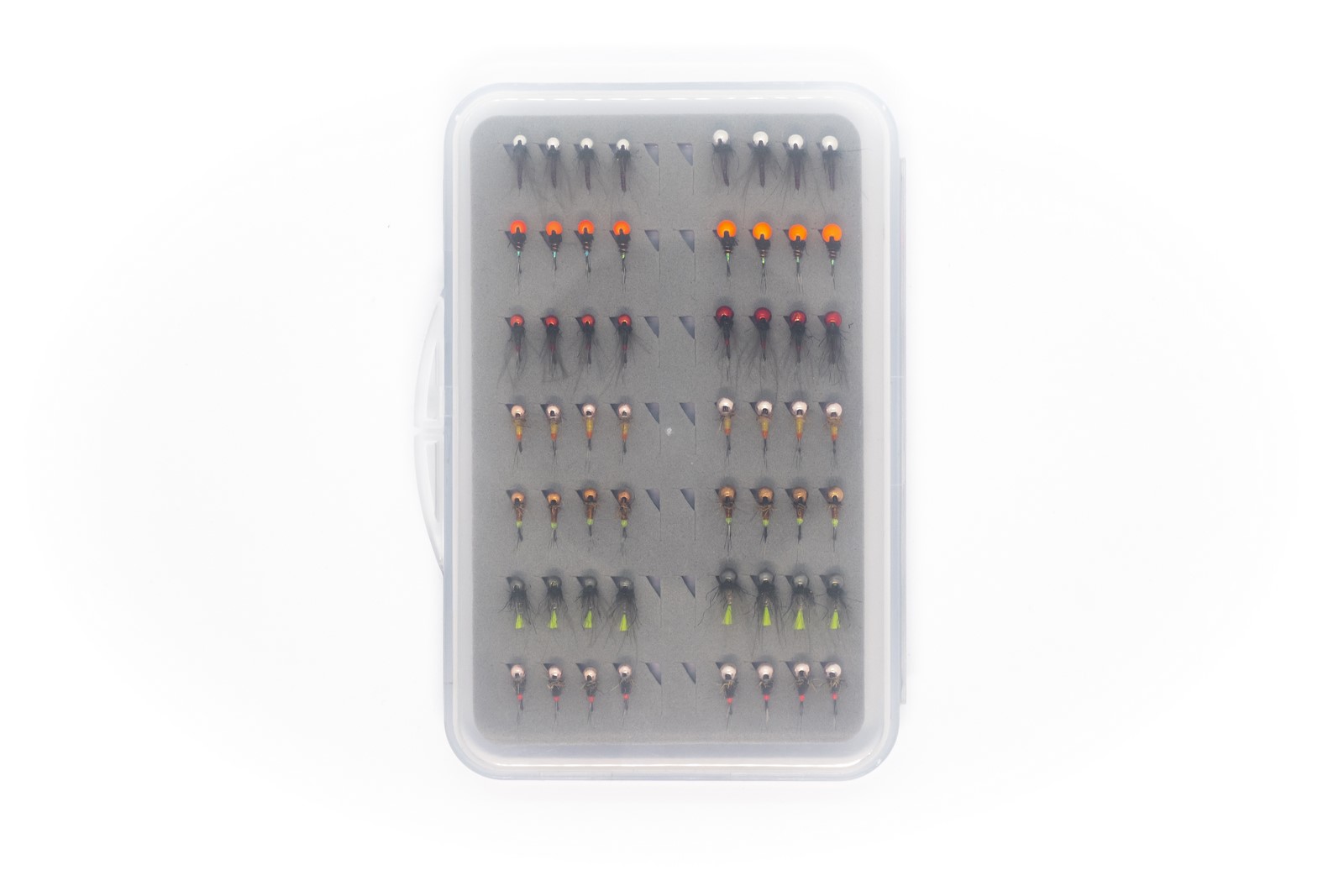 Sada 56 ks mikronymf pro jemné nymfování