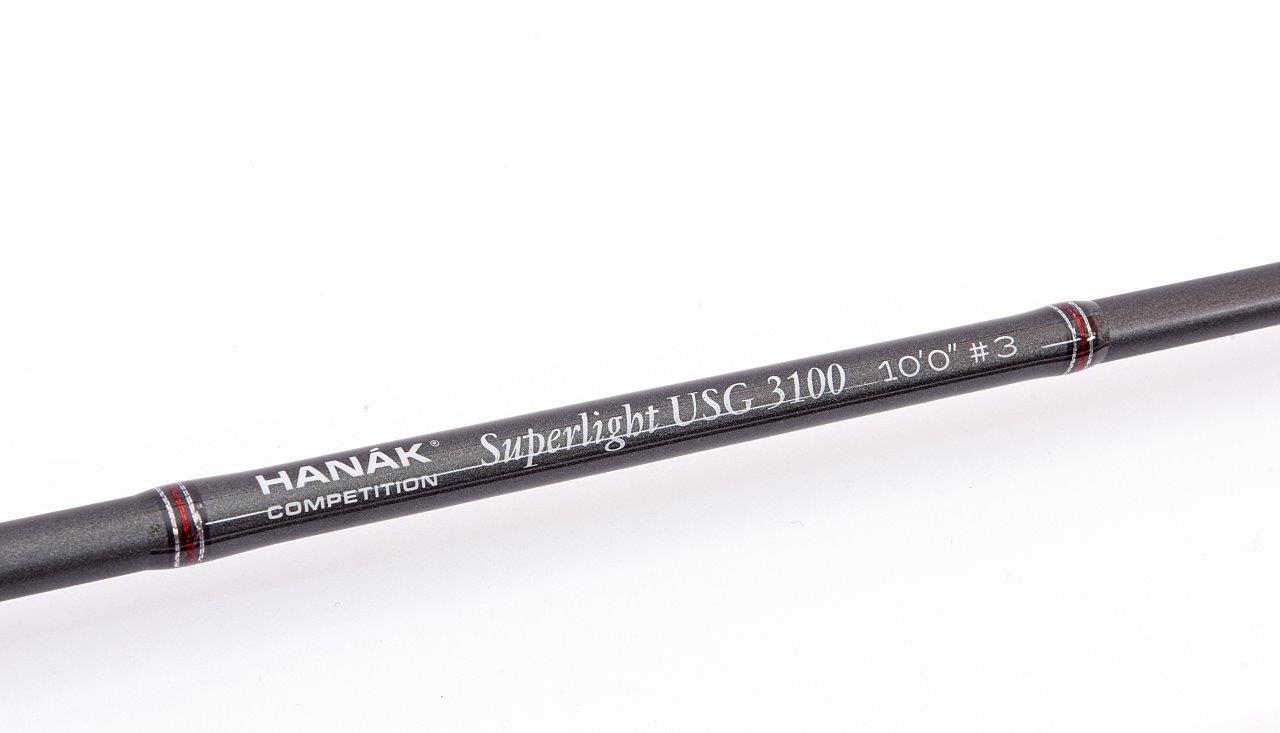 Muškařský prut Hanák Competition Superlight USG