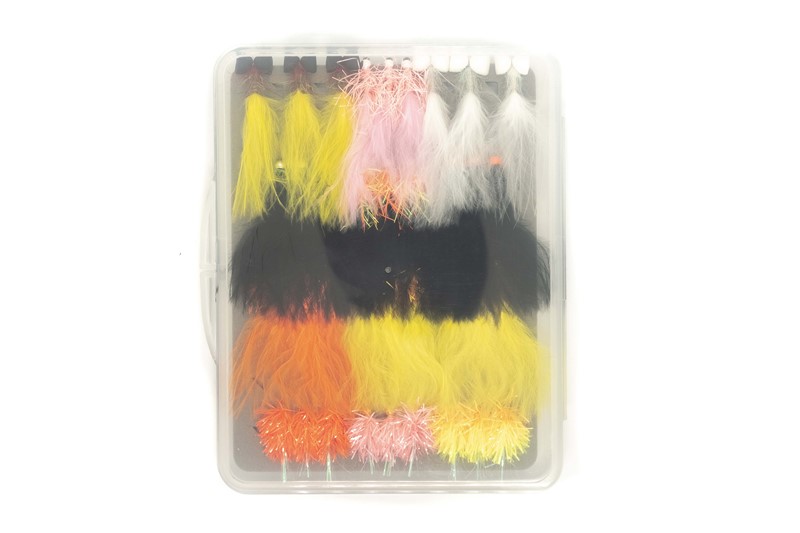 Základní sada 36 ks jezerních lur