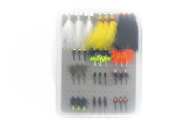 Základní sada jezerních mušek - 36 ks