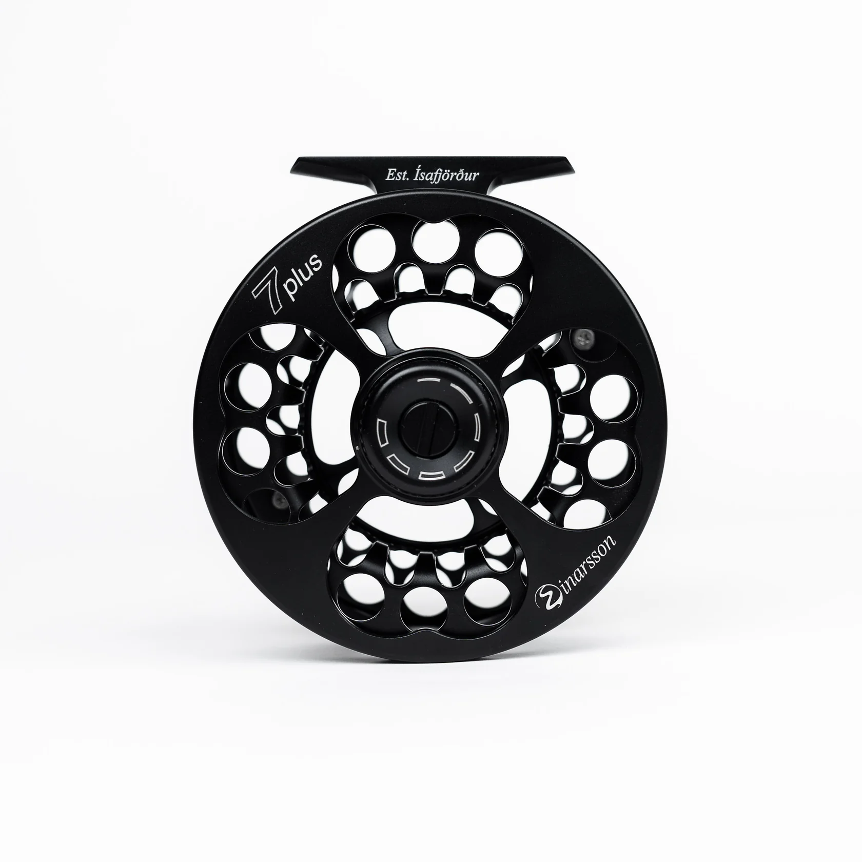 Muškařský naviják Einarsson Plus Black