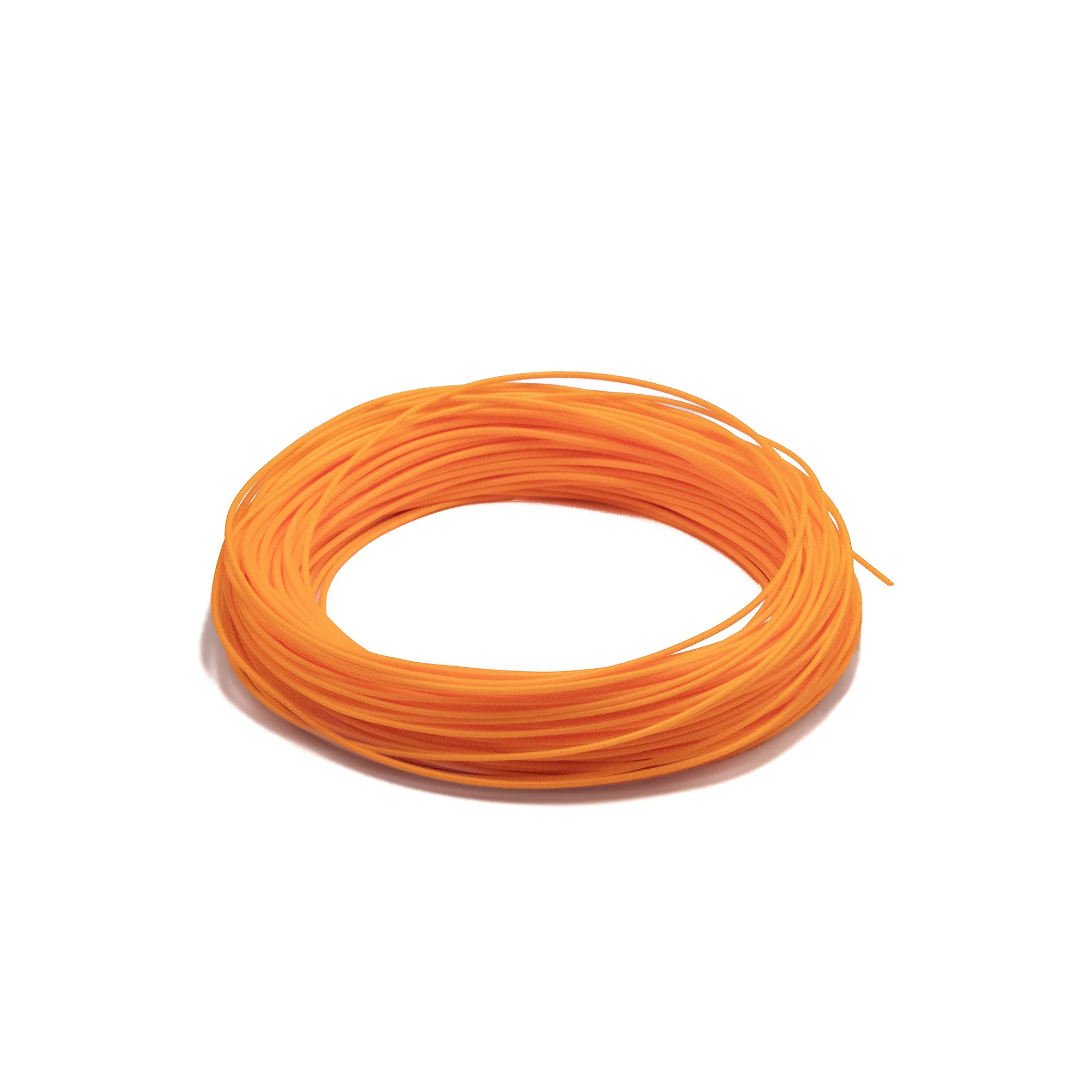 Muškařská šňůra Royal Wulff Triangle Taper - Fluo Oranžová