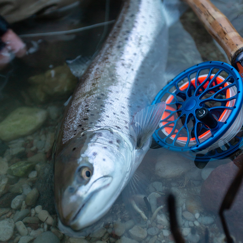 Muškařský naviják Vision Merisuola 8/9