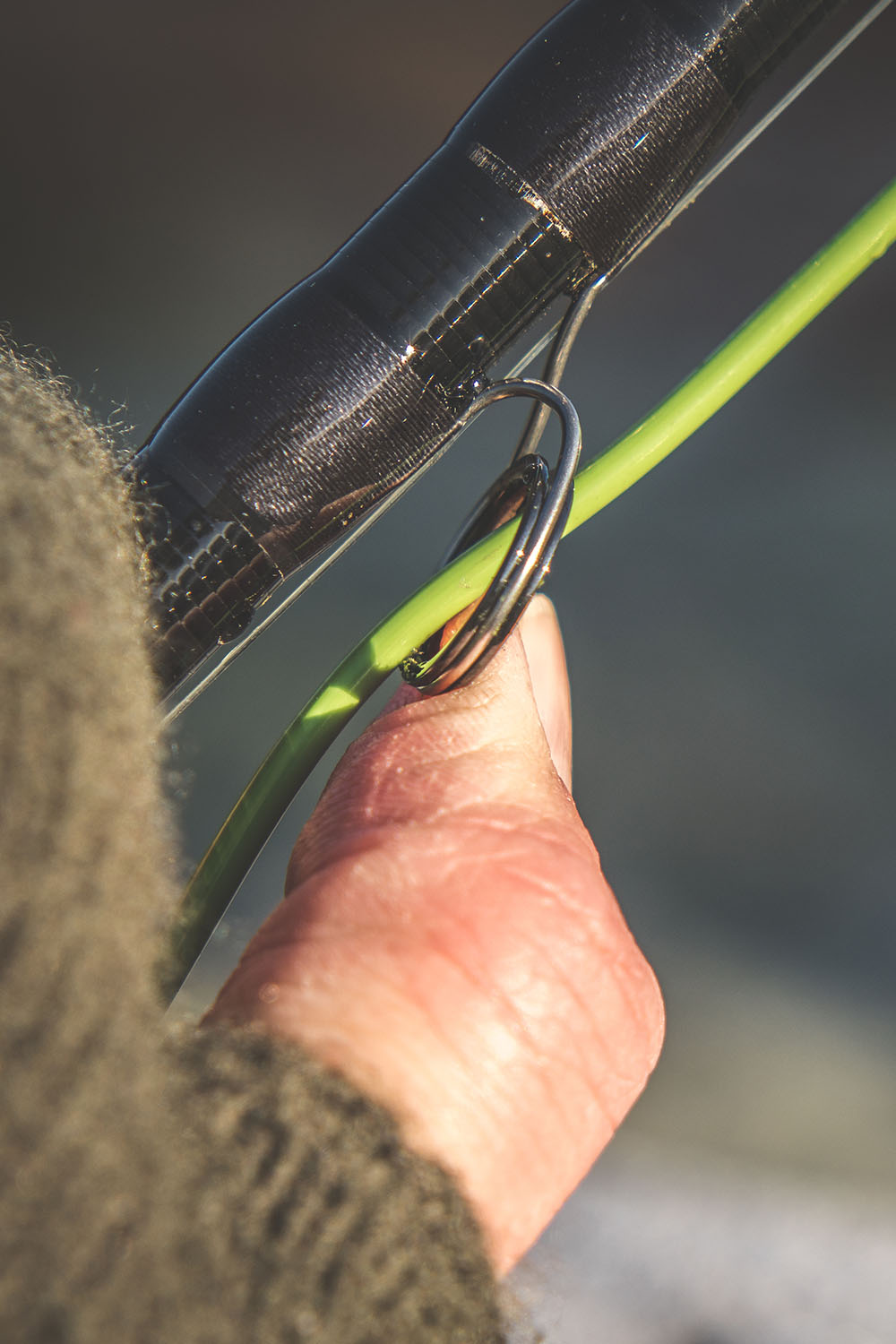 Muškařský dvouruční prut Vision XO Graphene