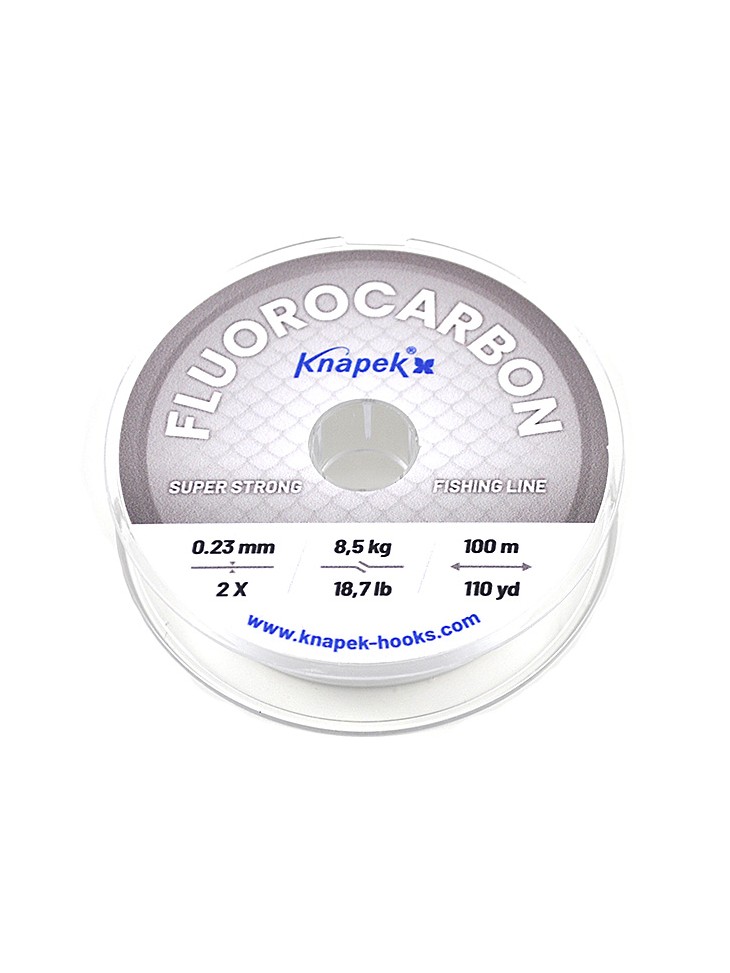 100% Fluorocarbon Knápek Super Strong