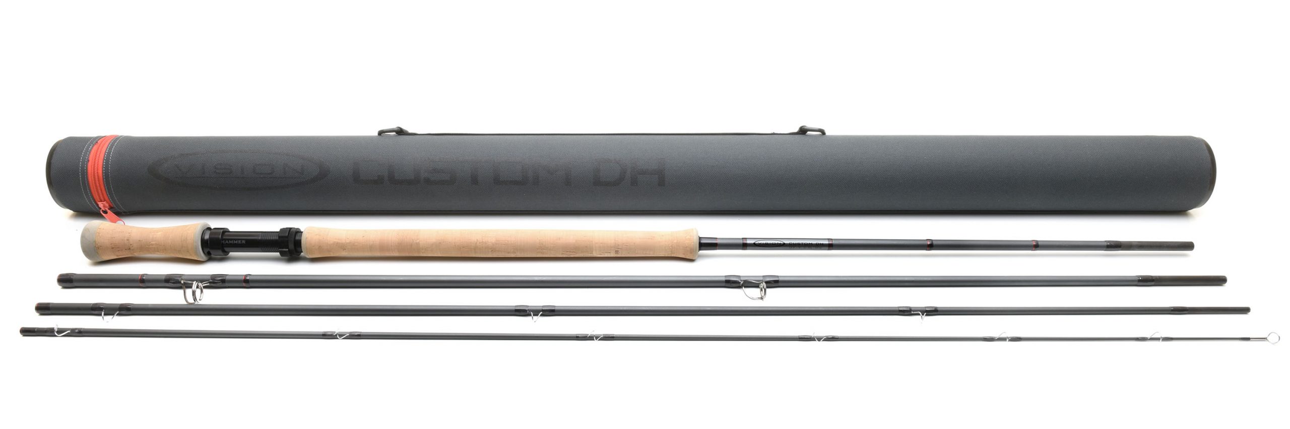 Muškařský dvouruční prut Vision Custom DH Flyrod 13´3'' #8 / 30-38g / Skagit 580gr