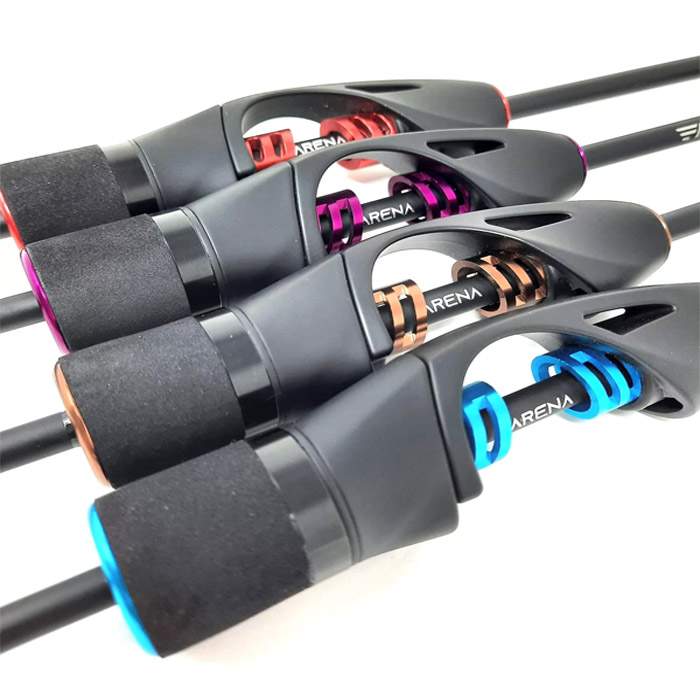 Přívlačový prut Favorite Arena ARN1-5102UL-T 1.78m 1-4.5g 2.5-5lb Fast
