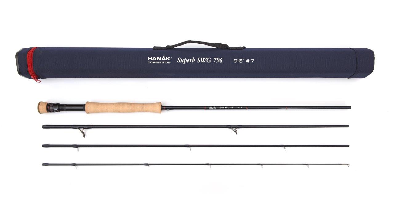 Muškařský prut Hanák Competition Superb SWG