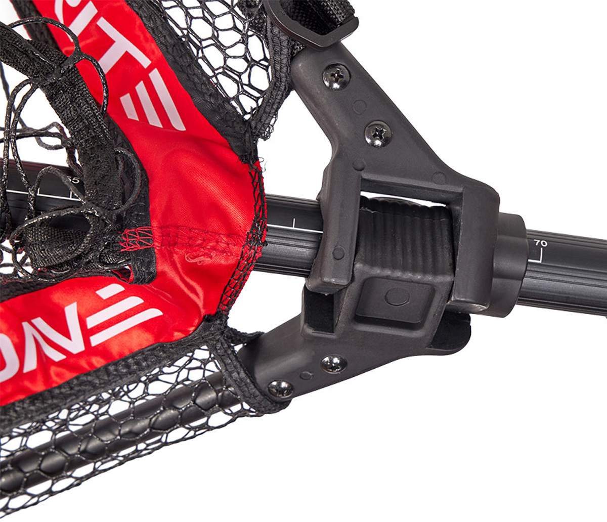 Podběrák skládací teleskop. pogumovaná síť 177-236cm