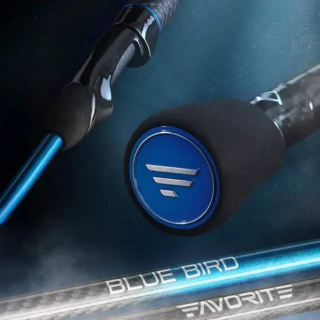 Přívlačový prut Favorite Blue Bird 2026
