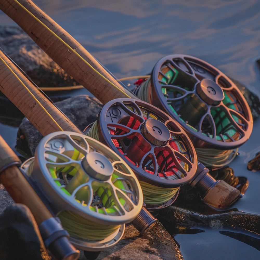 Muškařský naviják Vision XO