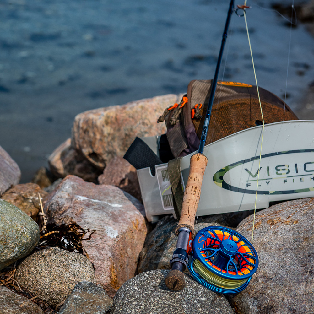 Muškařský naviják Vision Merisuola 8/9