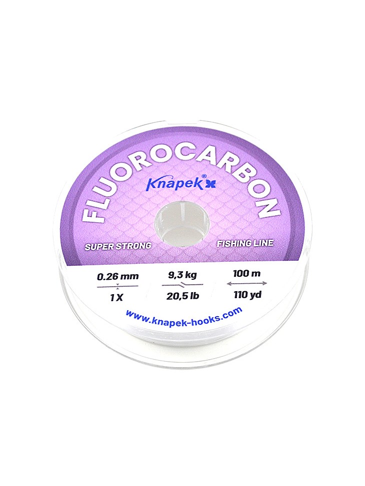 100% Fluorocarbon Knápek Super Strong