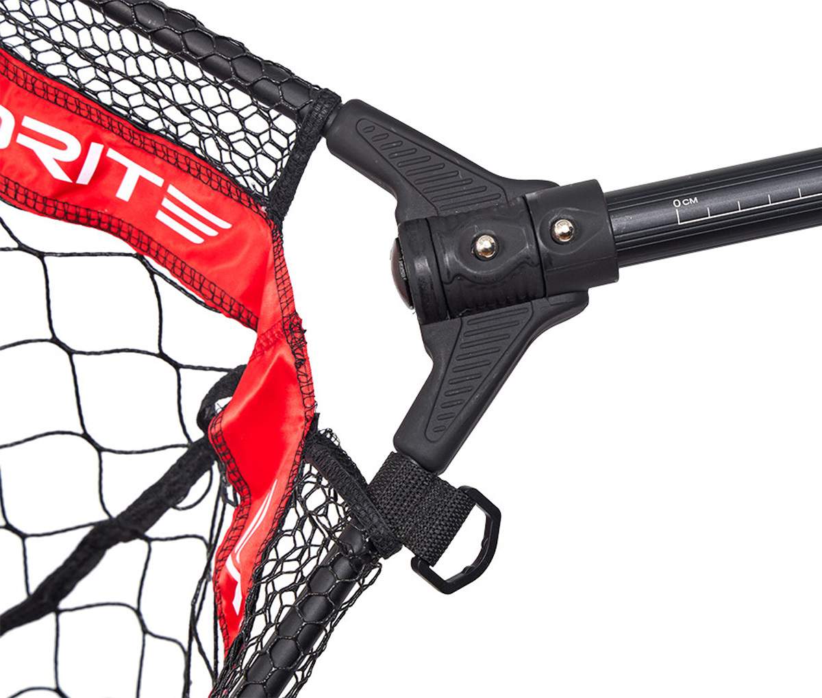 Podběrák skládací teleskop. pogumovaná síť 177-236cm