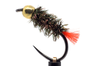 Red tag gold head