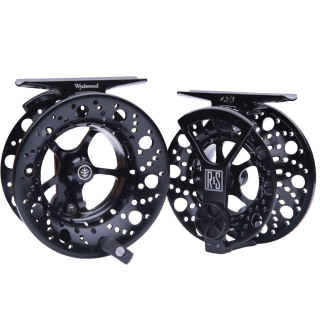 Muškařský naviják WYCHWOOD RIVER & STREAM 4/5# BLACK