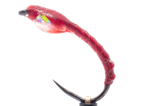 Červený glass buzzer