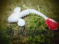 RNK Sculpin 50 mm - barva bílá s červeným ocasem